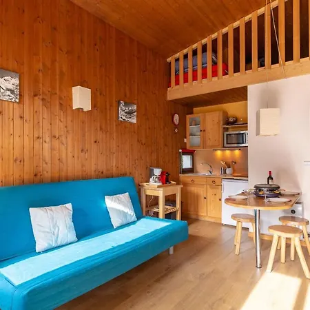 公寓 With Balcony Close To The Slopes 拉克吕萨