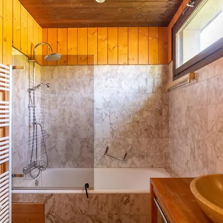 With Balcony Close To The Slopes *