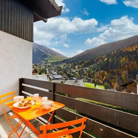 With Balcony Close To The Slopes