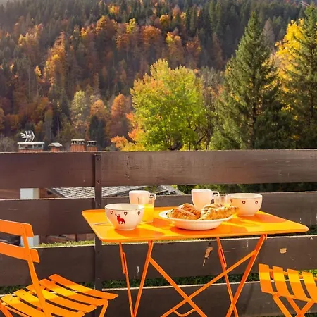 公寓 With Balcony Close To The Slopes